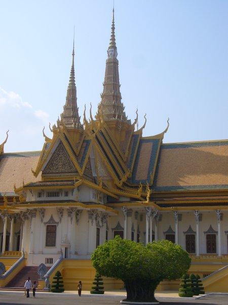 The Royal Palace - Phnom Penh