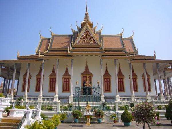 The Silver Pagoda, Royal Palace, Phnom Penh