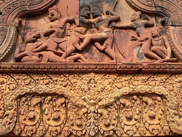 Banteay Srei - A craving for carving