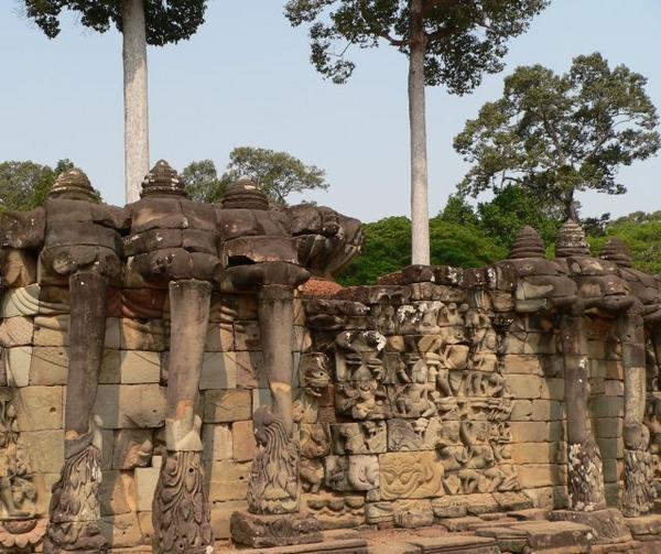 Elephant Terrace - Angkor Thom