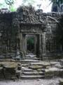 Preah Khan - Doorway with Dreads