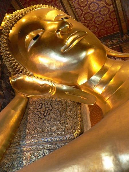 Reclining Buddha, Wat Pho, Bangkok