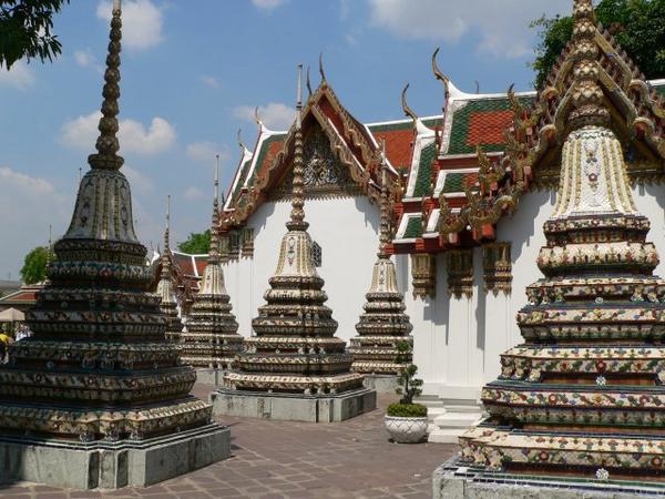 The Daleks - Wat Pho, Bangkok 