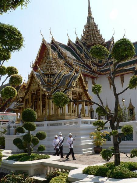 Guards, Royal Palace, Bangkok