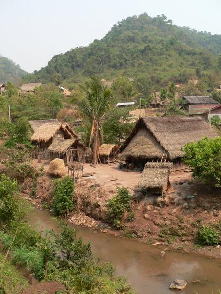 Village near Luang Nam Tha