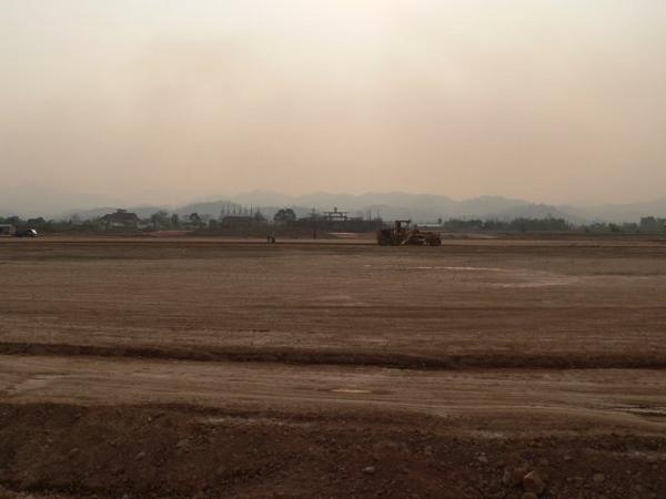 Luang Nam Tha Airport: Come Back in 3 Years 