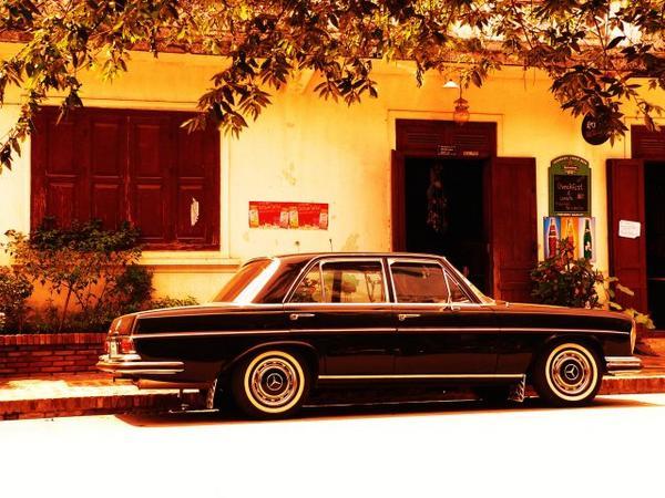 Laos is Havana cigars and classic cars cool. (Luang Prabang)