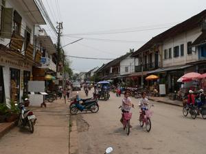 Main Street, Luang Prabang, Laos