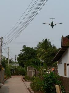 Flyin' Close to the Wire, Luang Prabang, Laos
