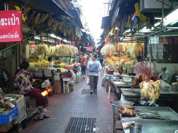 Dead Animals, Fire and Greasy Streets? Chinatown, Bangkok