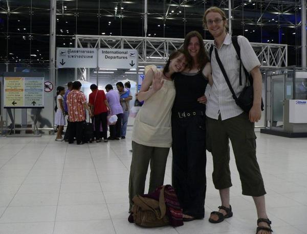 Tears before Bedtime, Suvarnabhumi Airport's International Departures, Bangkok 