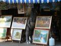 Dinosaur Lurking in Art Shop, Khon Kaen