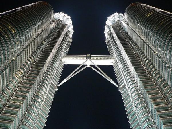 The Science of Symmetry, Petronas Towers, Kuala Lumpur