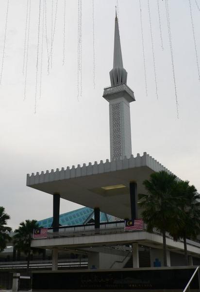 National Mosque of Malaysia, Kuala Lumpur