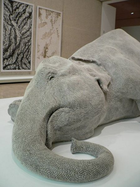 Elephant, Brisbane Gallery of Modern Art