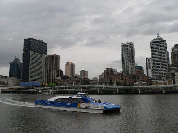 Hoorah for boats!, Brisbane