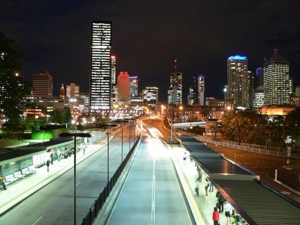 Central Brisbane