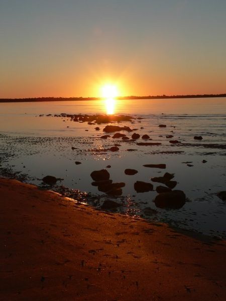 Sunset at Hervey Bay