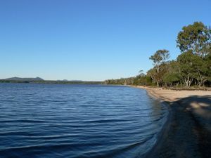 Boreen Point, Lake Coothabara