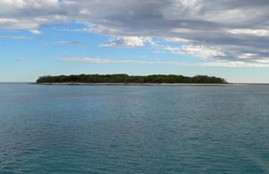 Lady Musgrave Island, Off Town of 1770