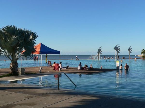 Lagoon on the Esplanade, Cairns