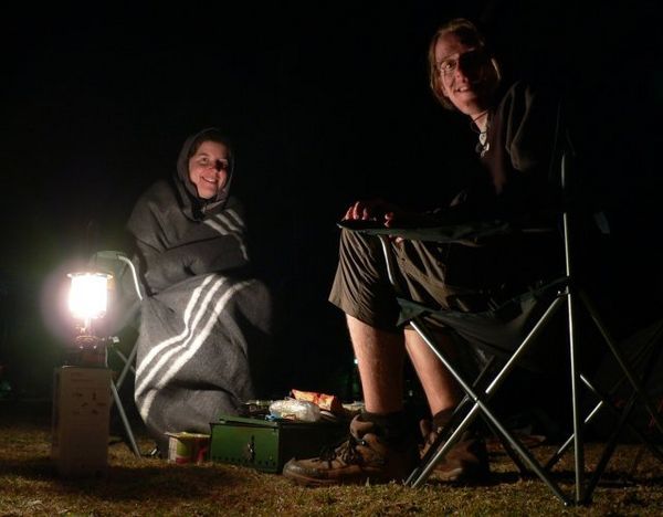 Night Camp, Uluru