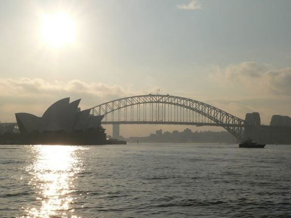 Sydney Opera House & Harbour Bridge, Sydney, NSW