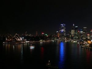 Sydney Harbour by Night