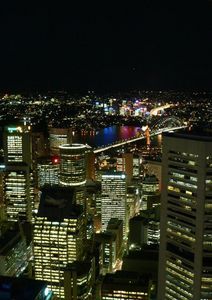 Sydney from the Sky Tower