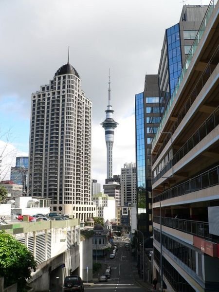 The Sky Tower, Auckland