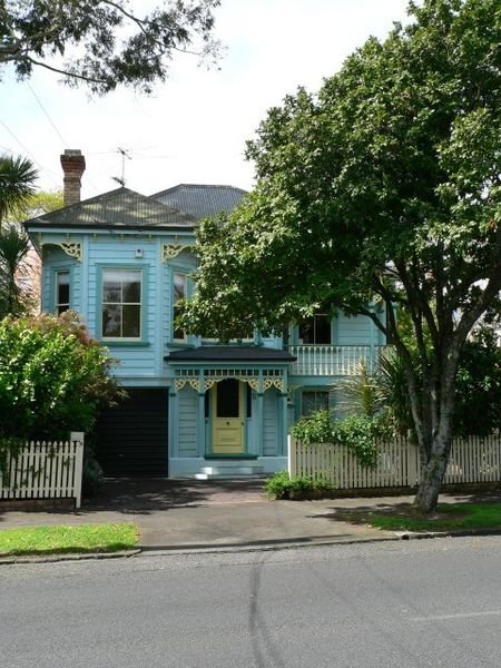 House, A Street, Somewhere in Auckland