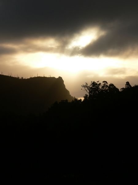 Sun and Clouds, Kauaeranga Valley 