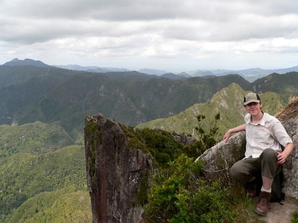 Close to the Edge, The Pinnacles, Kauaeranga Valley 