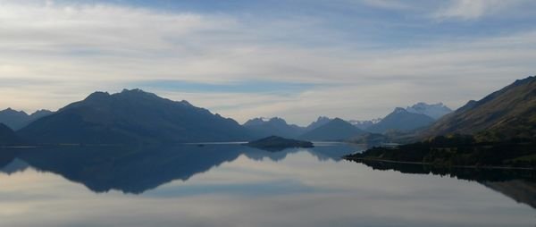 The vista on the road to Glenorchy