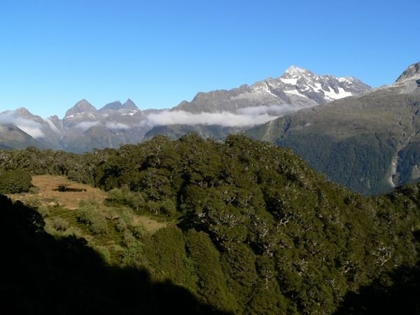 More Mountains, Routeburn Track