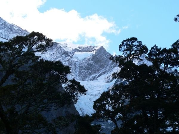 Robs Peak Glacier