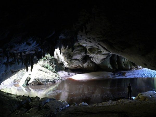 Caves in the Oparara Basin, Karamea