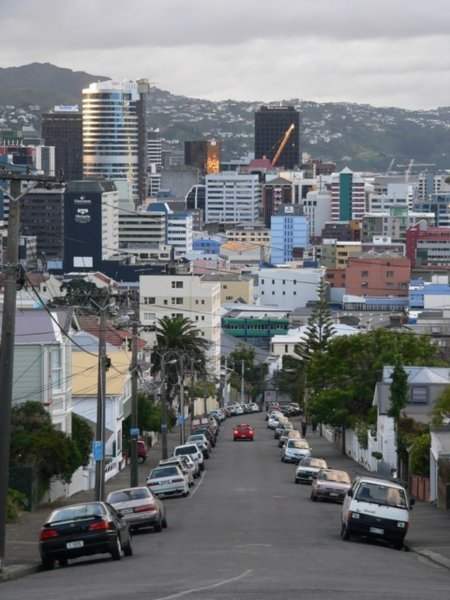 Into the City, Wellington