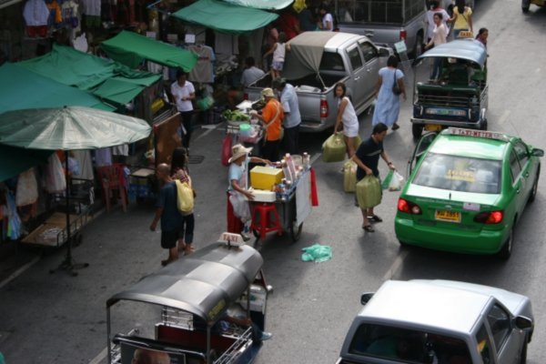 Street Scene Bangkok