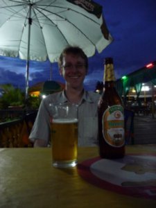 First Beer in Laos, Pakse