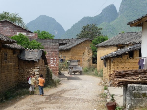 Village near Yangshou