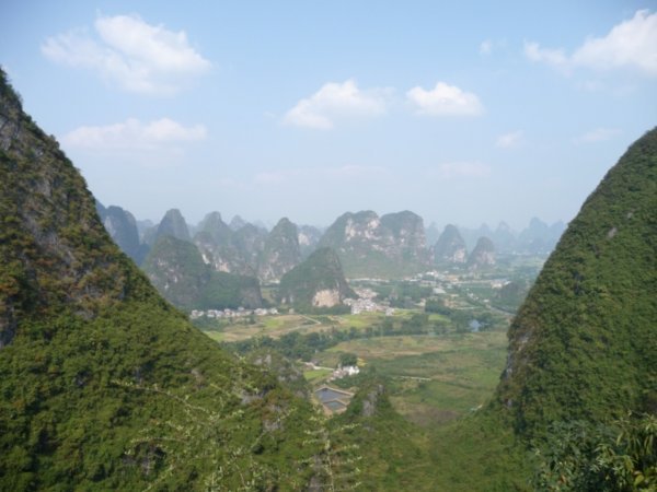 View from the Moon (Hill), Yangshou