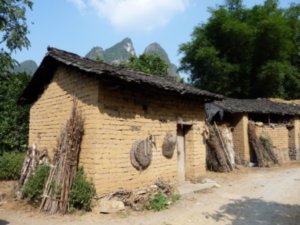 Mud Brick Houses, Yangshou