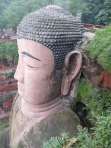 Giant Buddha at Leshan