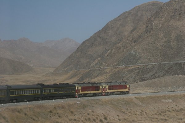 The Lhasa "Express".