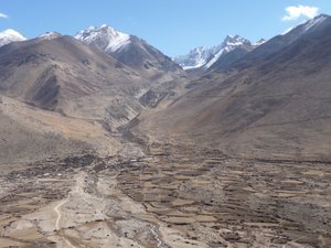 Valley, Somewhere in Tibet