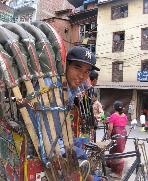 Cyclo Driver, Kathmandu