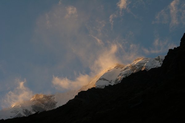 Snowy Ridge, Annapurna 1