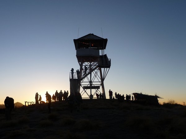 The Watchtower at Poonhill