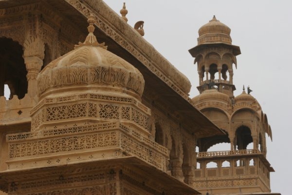 Haveli detail, Jaisalmer
